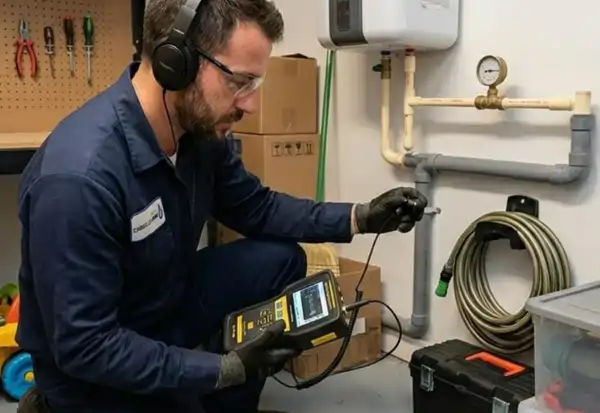 Detectando Fugas de Agua con Geófono